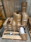 Pallet of paper rolls