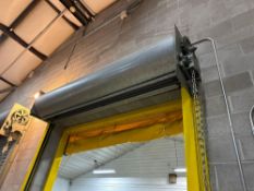 Atlas Door Corp Manual Metal Warehouse door