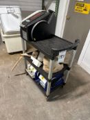 Cart with Tapers and Misc