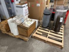 2 Pallet of Misc Conveyer Parts