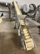 Cleated Incline Conveyer