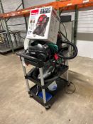 Cart with Shop Vacs and Misc