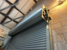 Atlas Door Corp Manual Metal Warehouse door