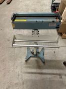 Mercier Corporation Foot Sealer with Cutter