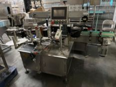 2018 Mars DTB-100 Front and Back Pressure Sensitive Labeler
