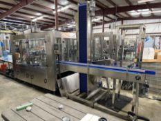 Gateway CGF24-24-8 Stainless Steel 24 Head Volumetric Filling System