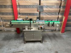Mars TB-100 Wraparound Pressure Sensitive Labeler