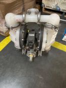 2016 All-Flo C150-FPP-SSPE-B70 Double Diaphragm Positive Displacement Pump