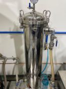 (2) Stainless Steel Storage Tanks