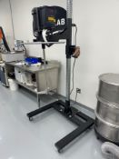 Optidrive E3 Mixer on Custom Height Adjustable Stand