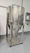 Brewtech SS 304 Coiled Conical Bottomed Tank