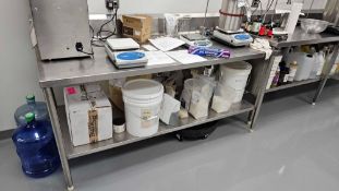 Stainless Steel Prep Table