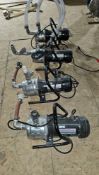 Lot of 4 PLS100 Wayne Brand Pumps