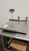 Brecknell 500 lbs capacity table scale