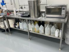 Stainless Steel Laboratory Table