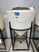 (6) Ace Roto-Mold Fiberglass Storage Totes w/ Discharge