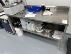 Stainless Steel Prep Table