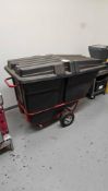 Rubbermaid Uline Dumpster Hopper