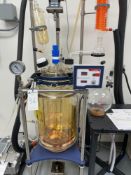 Across International R50 50,000 mL Jacketed Glass Reactor