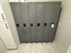 Uline (6) Lockers