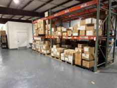 (2) Sections of Pallet Racking