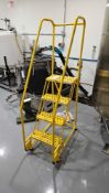 Cotterman Rolling Stepladder