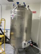 Precision Stainless 1000 Liter 316L SS Jacketed Tank