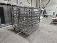(2) Bakery Racks on Casters