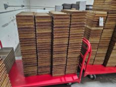 Chicago Metallic #45642 4-Strap Open Top Bread Pans