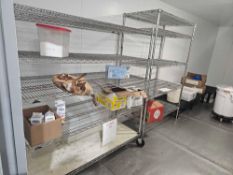 Dunnage Rack and Shelves