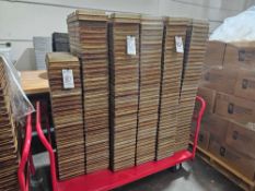 Chicago Metallic #45642 4-Strap Open Top Bread Pans