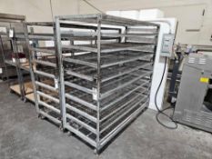 (2) Shelving Units