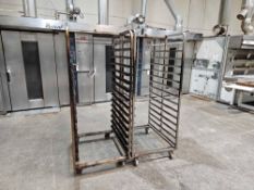 (2) Bakery Racks on Casters - Sheet Pan Racking