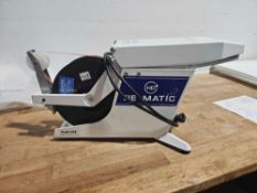 Pallet of Plas-ties Bread ties and tie-matic machine