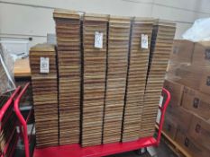 Chicago Metallic #45642 4-Strap Open Top Bread Pans