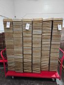 Chicago Metallic #45642 4-Strap Open Top Bread Pans​​​​​​​