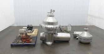 Alfa Laval MRPX-214 Stainless Steel Bowl Separator