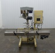 Auger Filler with conveyor