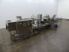 Delcor Spot-Pak 112-SS-24 Automatic Stainless Steel Shrink Bundler with Pick and Place