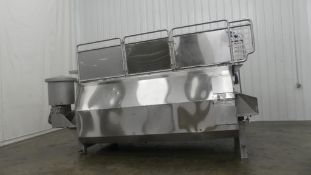 1100 Gallon SS Dual Shaft Ribbon Blender