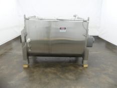 Feldmeier 650 Gallon Jacketed Stainless Steel Horizontal Paddle Mixer
