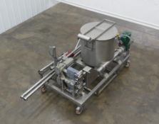 Haas Meincke Cream Pot and Pump