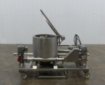 Haas Meincke Cream Pot & Pumps Line 5