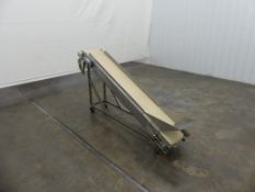 Buhler Incline Conveyor -on Casters