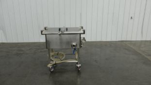 Urschel Blade Change Parts and Wash Tub
