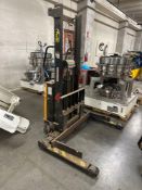 Vestil SL-63-AA Electric Pallet Stacker