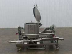 Haas Meincke Cream Pot and Pump Line 5