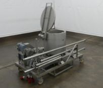 Haas Meincke Cream Pot and Pump Line 5