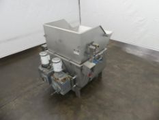 AC Horn Stainless Steel Model Cold Cluster Buster Blender