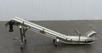 SpanTech Mat-Top Incline Conveyor